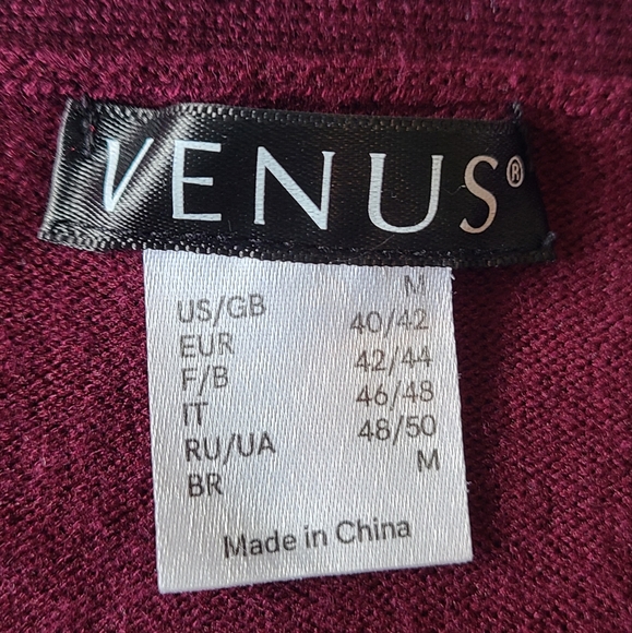 Burgundy Sweater - Picture 4 of 4